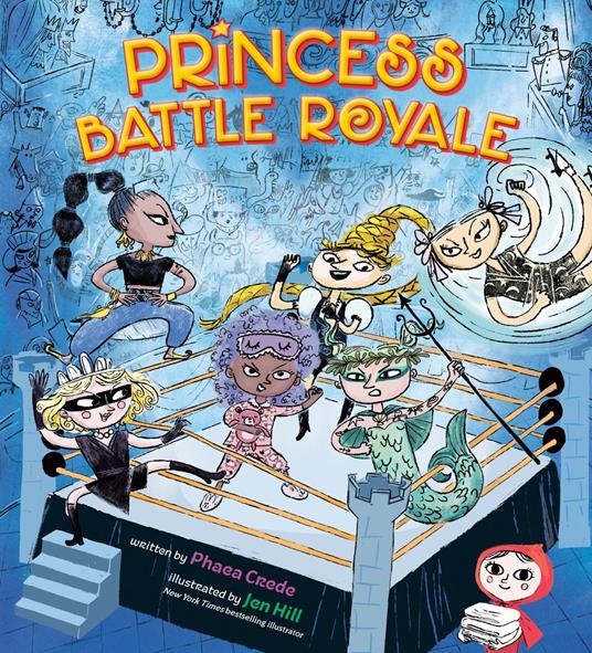 Princess Battle Royale - Phaea Crede,Jen Hill - ebook