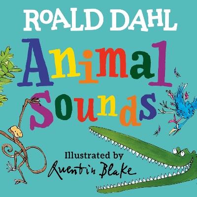 Roald Dahl Animal Sounds - Roald Dahl - cover
