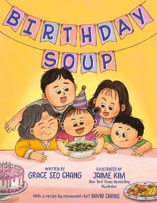 Birthday Soup - Grace Seo Chang - cover