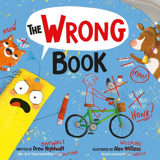 The Wrong Book - Drew Daywalt,Alex Willmore - ebook