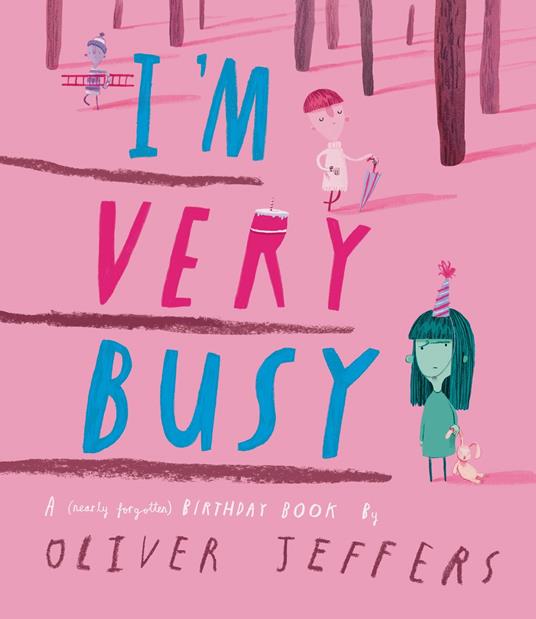 I'm Very Busy - Oliver Jeffers - ebook