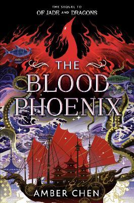 The Blood Phoenix - Amber Chen - cover