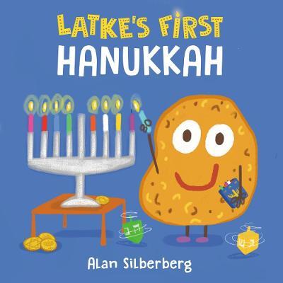 Latke's First Hanukkah - Alan Silberberg - cover