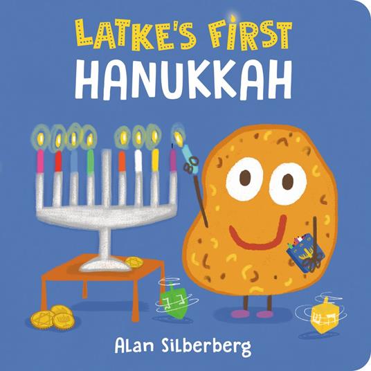 Latke's First Hanukkah - Alan Silberberg - ebook