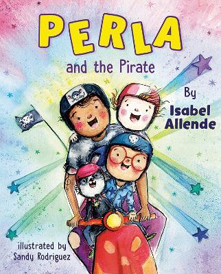 Perla and the Pirate - Isabel Allende - cover