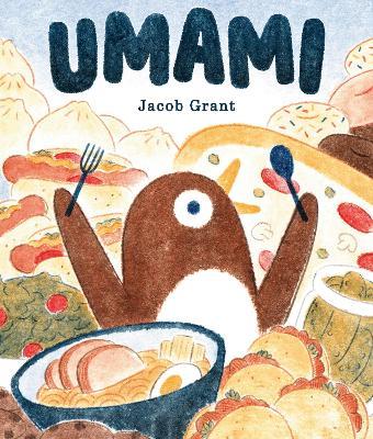 Umami - Jacob Grant - cover
