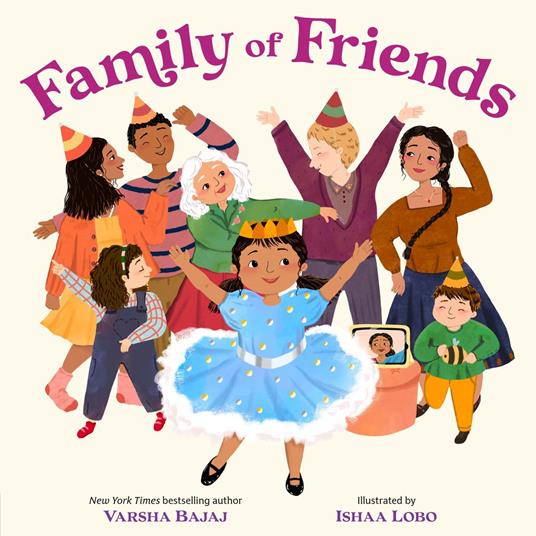 Family of Friends - Varsha Bajaj,Ishaa Lobo - ebook