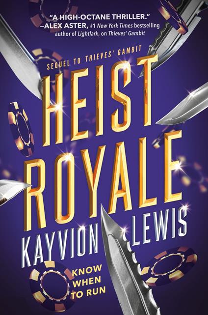 Heist Royale - Kayvion Lewis - ebook