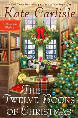 The Twelve Books of Christmas - Kate Carlisle - cover