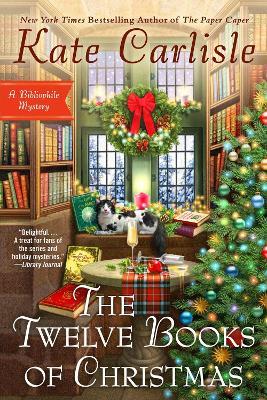 The Twelve Books of Christmas - Kate Carlisle - cover