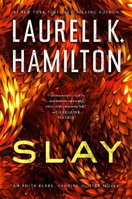 Slay - Laurell K. Hamilton - cover