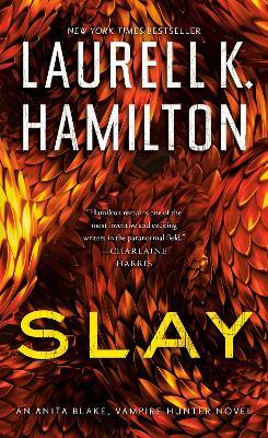 Slay - Laurell K. Hamilton - cover
