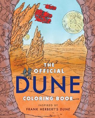 The Official Dune Coloring Book - Frank Herbert - cover