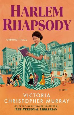 Harlem Rhapsody - Victoria Christopher Murray - cover