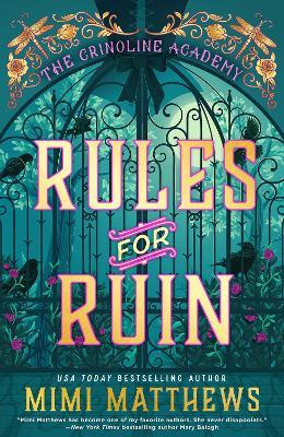 Rules for Ruin - Mimi Matthews - cover