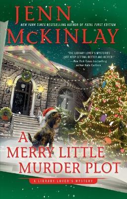 A Merry Little Murder Plot - Jenn McKinlay - cover