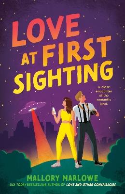 Love at First Sighting - Mallory Marlowe - cover