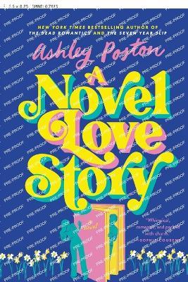 A Novel Love Story - Ashley Poston - cover
