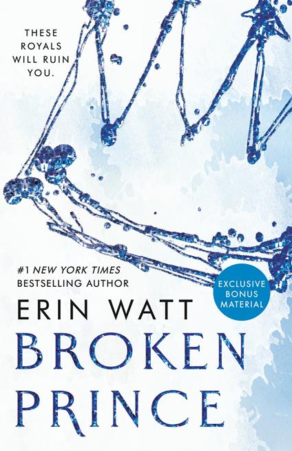 Broken Prince - Erin Watt - ebook
