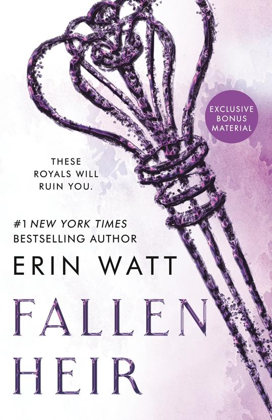 Fallen Heir - Erin Watt - ebook