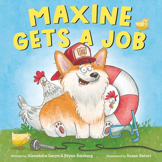Maxine Gets a Job - Alexandra Garyn,Bryan Reisberg,Susan Batori - ebook