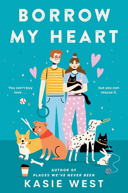 Borrow My Heart - Kasie West - ebook