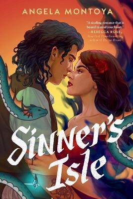 Sinner's Isle - Angela Montoya - cover
