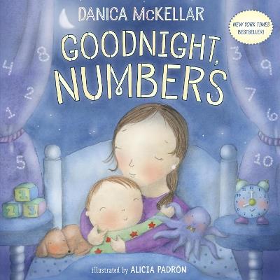 Goodnight, Numbers - Danica McKellar,Alicia Padron - cover