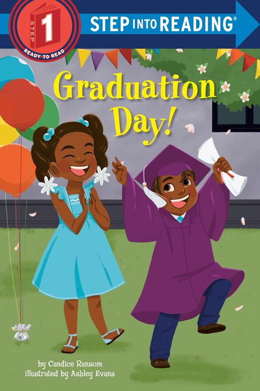 Graduation Day! - Candice Ransom,Ashley Evans - ebook