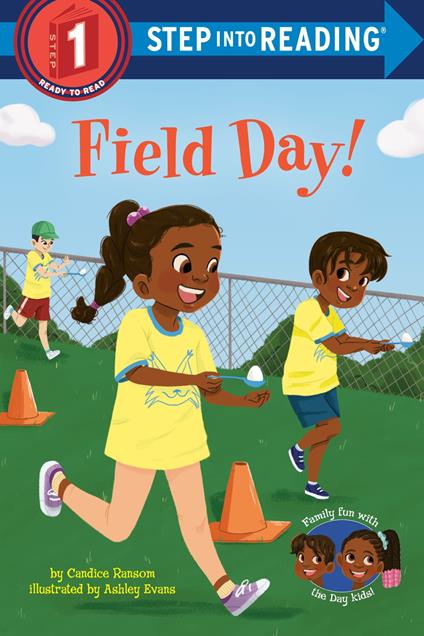 Field Day! - Candice Ransom,Ashley Evans - ebook