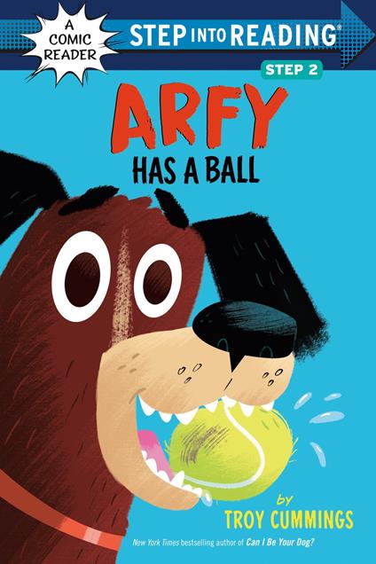 Arfy Has a Ball - Troy Cummings - ebook
