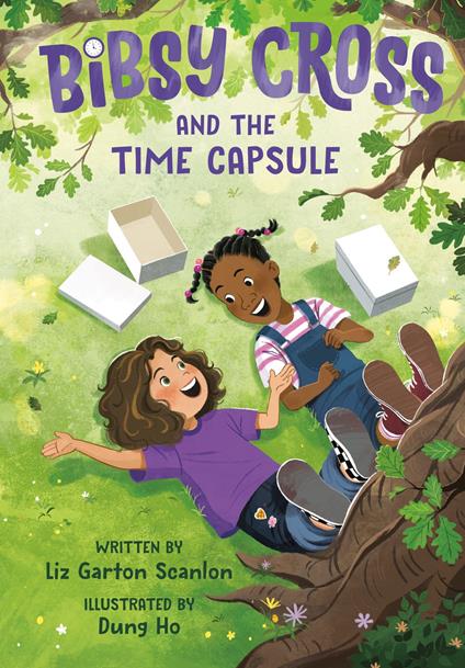 Bibsy Cross and the Time Capsule - Liz Garton Scanlon,Dung Ho - ebook