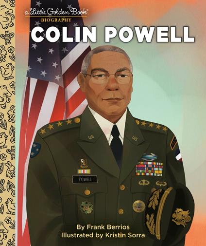 Colin Powell: A Little Golden Book Biography - Frank Berrios,Kristin Sorra - ebook