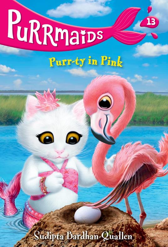 Purrmaids #13: Purr-ty in Pink - Sudipta Bardhan-Quallen,Vivien Wu - ebook