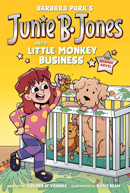 Junie B. Jones and a Little Monkey Business: The Graphic Novel - Colleen AF Venable,Barbara Park,Honie Beam - ebook