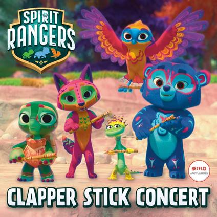 Clapper Stick Concert (Spirit Rangers) - JohnTom Knight,Random House - ebook