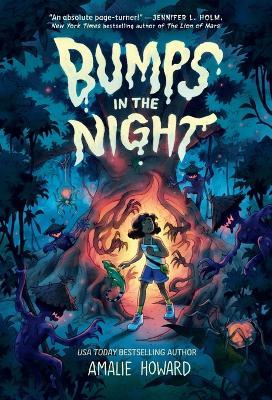 Bumps in the Night - Amalie Howard - cover