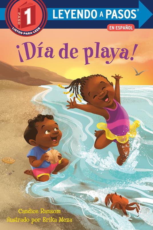 ¡Día de playa! (Beach Day! Spanish Edition) - Candice Ransom,Erika Meza,Maria Correa - ebook