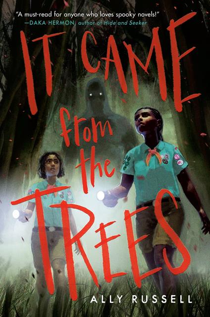 It Came from the Trees - Ally Russell - ebook