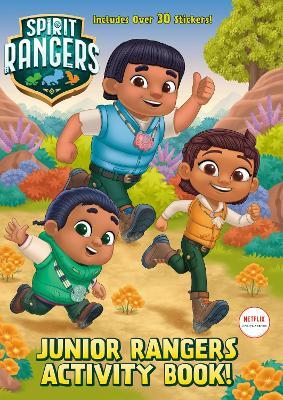 Junior Rangers Activity Book! (Spirit Rangers) - Golden Books - cover
