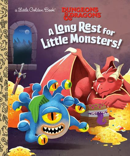 A Long Rest for Little Monsters! (Dungeons & Dragons) - Brittany Ramirez,Shane Clester - ebook