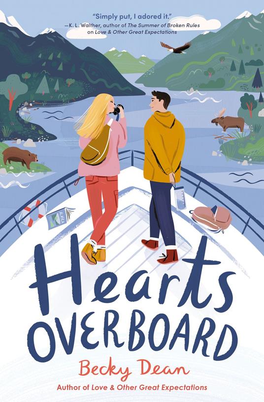 Hearts Overboard - Becky Dean - ebook