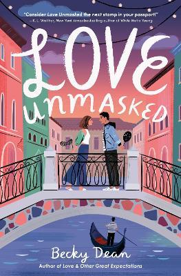 Love Unmasked - Becky Dean - cover