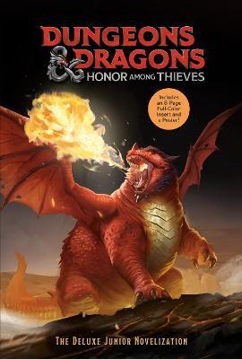 Dungeons & Dragons: Honor Among Thieves: The Deluxe Junior Novelization (Dungeons & Dragons: Honor Among Thieves) - David Lewman - cover