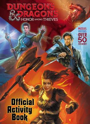 Dungeons & Dragons: Honor Among Thieves: Official Activity Book (Dungeons & Dragons: Honor Among Thieves) - Random House - cover