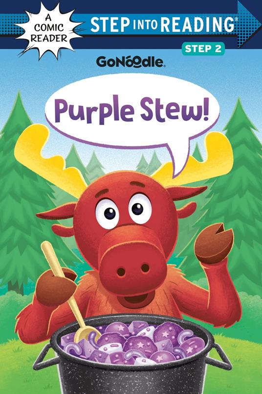 Purple Stew! (GoNoodle) - Random House - ebook