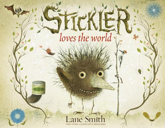 Stickler Loves the World - Lane Smith - ebook