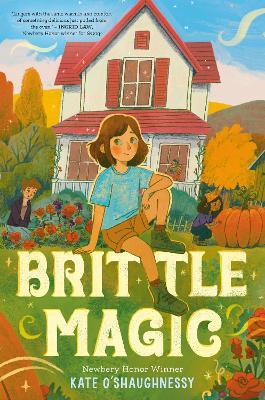 Brittle Magic - Kate O'Shaughnessy - cover