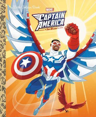 Captain America: Sam Wilson (Marvel) - Frank Berrios - cover