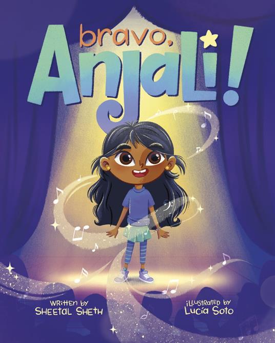 Bravo, Anjali! - Sheetal Sheth,Lucia Soto - ebook